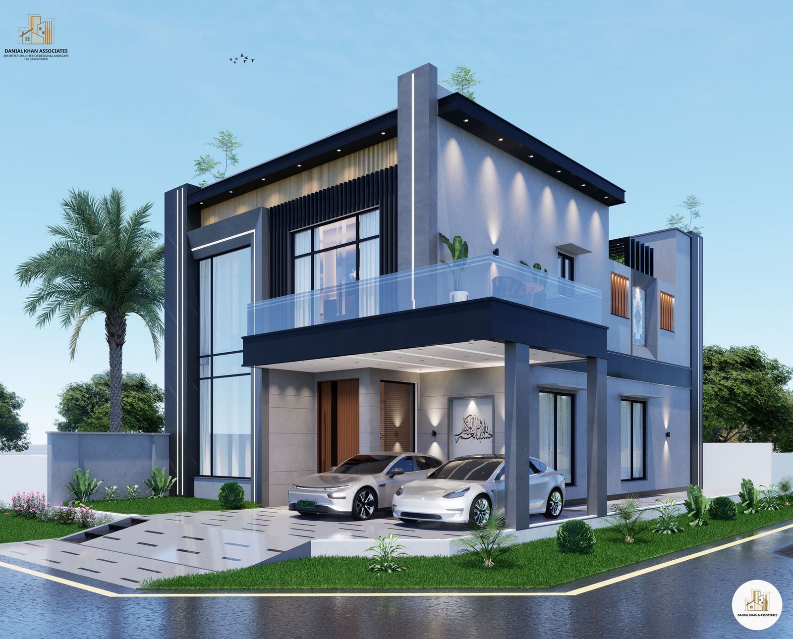 Architecture — residence elevation