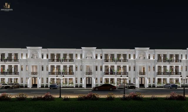 Classic Homes — 5 Marla Apartments — Multi-family Residential in Lahore by Danial Khan & Associates