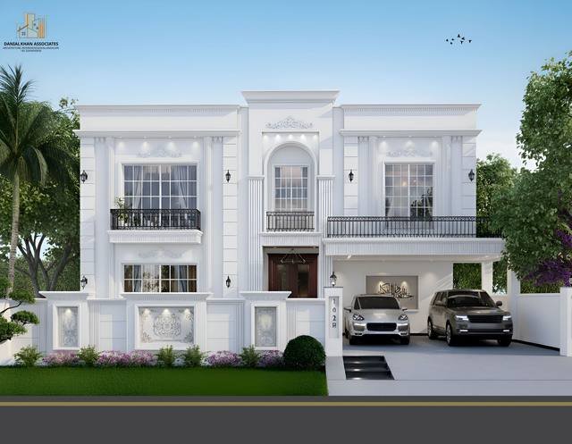 Garden Court Residence — Residence in Lahore by Danial Khan & Associates