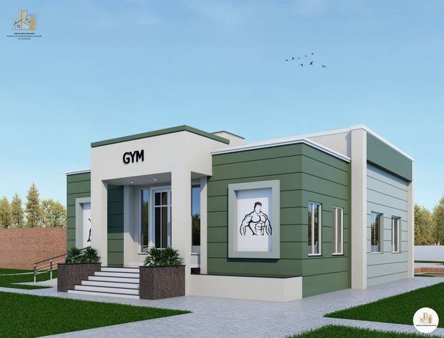Gymnasium at Thokar — Sports Facility in Lahore by Danial Khan & Associates