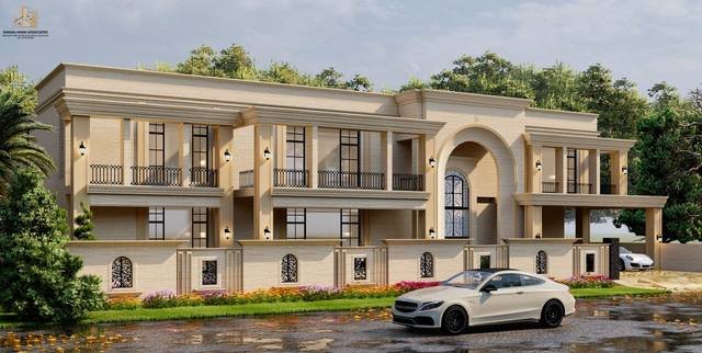 2 Kanal Residence — 1357X — Residence in Lahore by Danial Khan & Associates