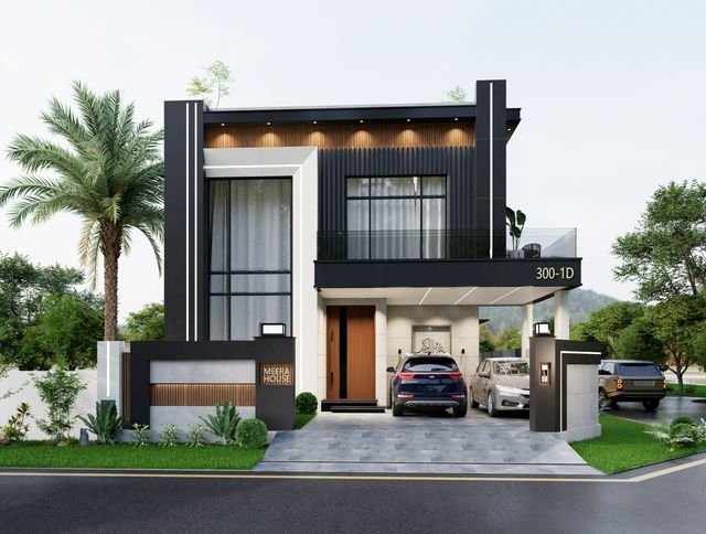 10 Marla Modern Residence — Residence in Pakistan by Danial Khan & Associates