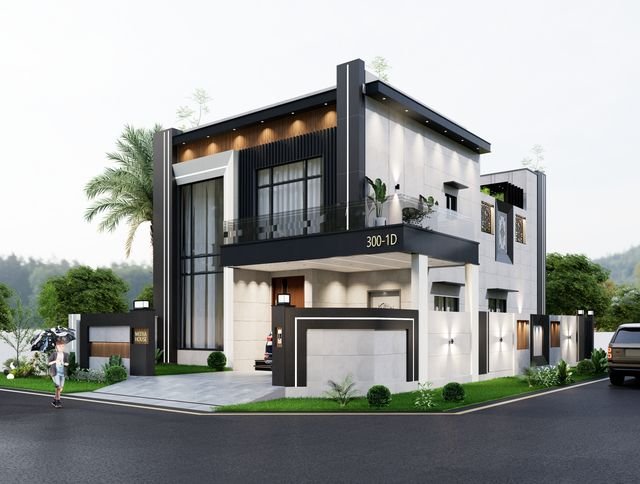 10 Marla Modern Residence — Residence in Pakistan by Danial Khan & Associates
