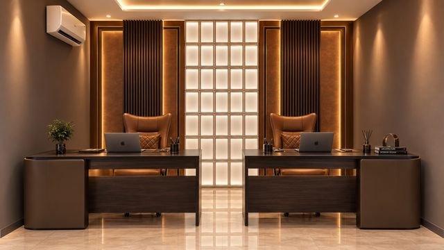 Corporate Office Interior — Office Interior in Pakistan by Danial Khan & Associates