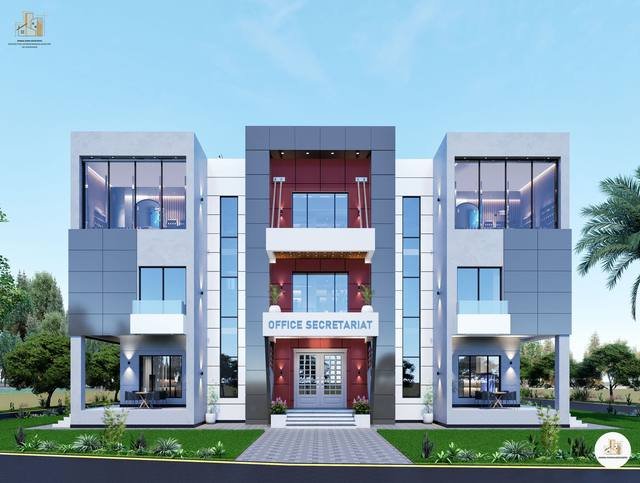 Office Secretariat — Institutional in Lahore by Danial Khan & Associates