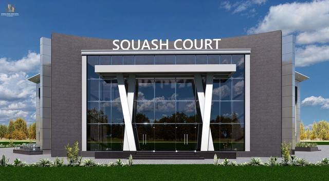 International Squash Court — Sports Facility in Lahore by Danial Khan & Associates
